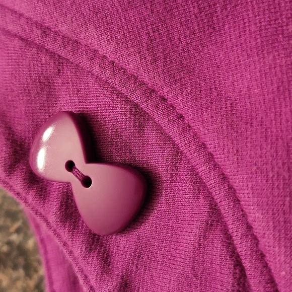 Gymboree long sleeved dress with kitty cat detail - Picture 5 of 6